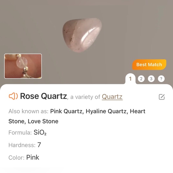 Handcrafted repurpose genuine ghost quartz pendant Czech glass Pearl necklace - Picture 15 of 16